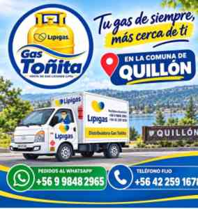 GasHogar.cl Gas Toñita Quillon