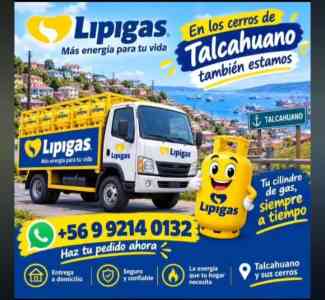 GasHogar.cl Lipigas los Cerros Talcahuano