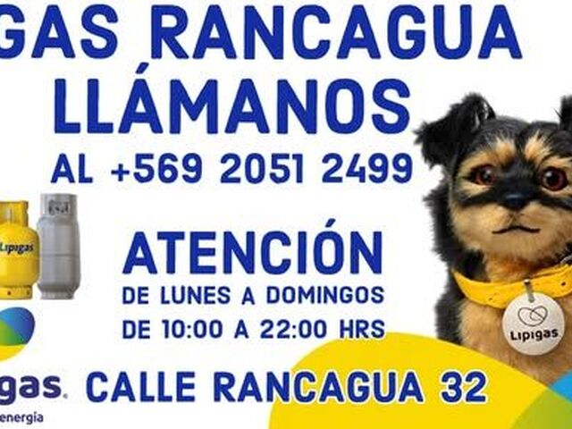 GasHogar.cl Gas Rancagua Lipigas Rancagua