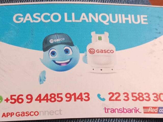 GasHogar.cl Recarga tu Gasco Llanquihue
